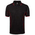 Podium Short Sleeve Piping Polo 7PIP