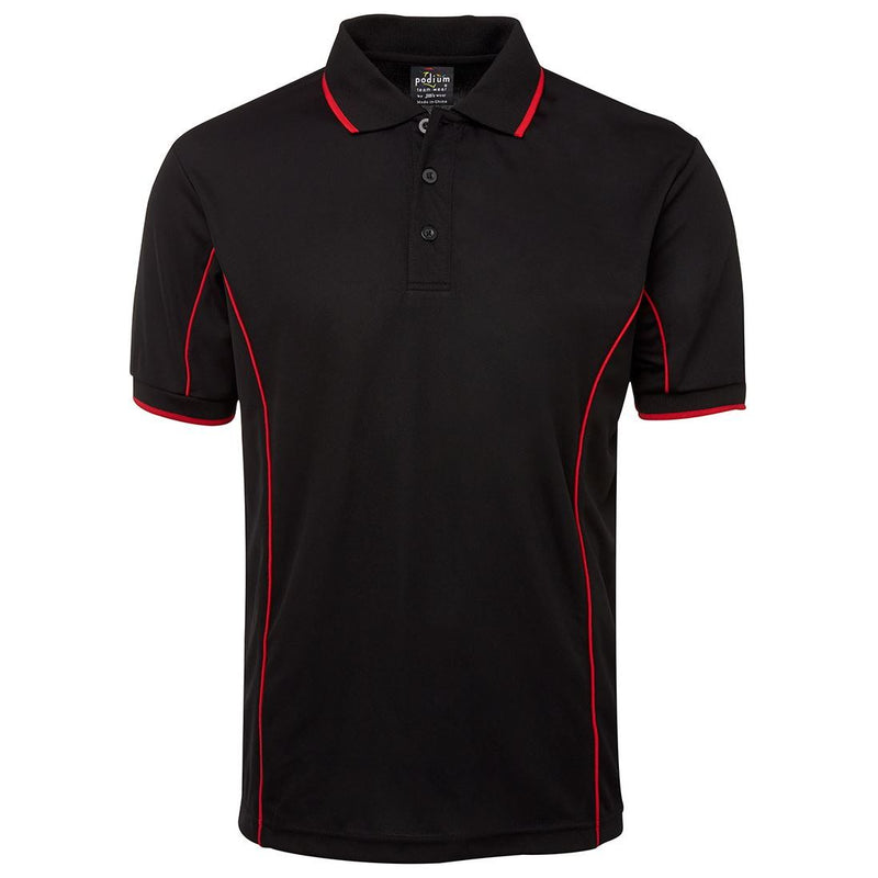 Podium Short Sleeve Piping Polo 7PIP
