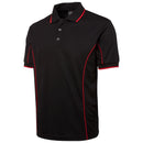 TAFE QLD Mens Podium Short Sleeve Piping Polo 7PIP