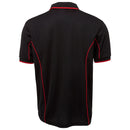 TAFE QLD Mens Podium Short Sleeve Piping Polo 7PIP