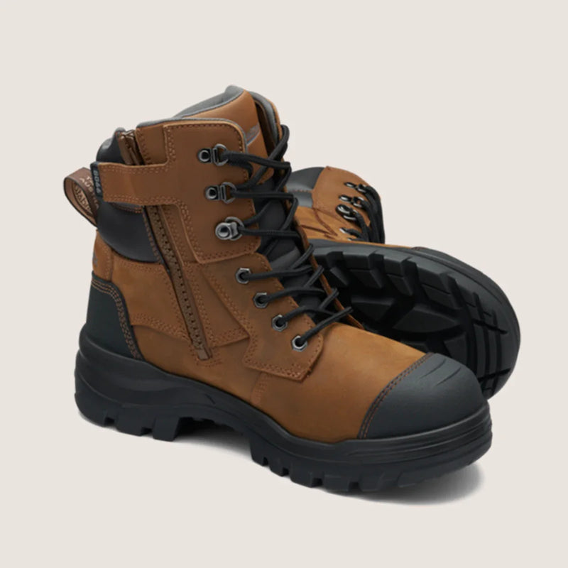 Blundstone 8066 Rotoflex - Saddle - Unisex - Zip Side