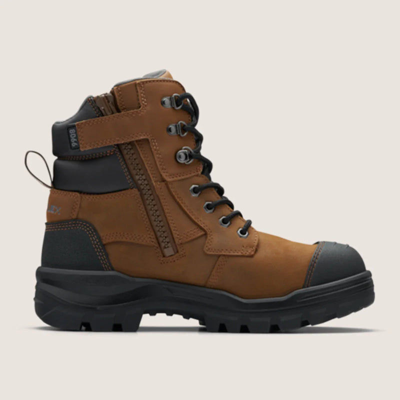 Blundstone 8066 Rotoflex - Saddle - Unisex - Zip Side