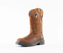 Steel Blue 810945 Blue Heeler Western Style Non Safety Boot