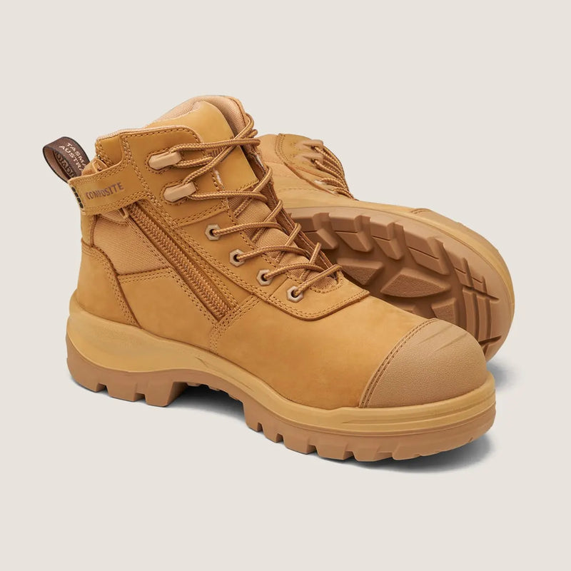 Blundstone 8550 Rotoflex 5in Zip Safety Boot