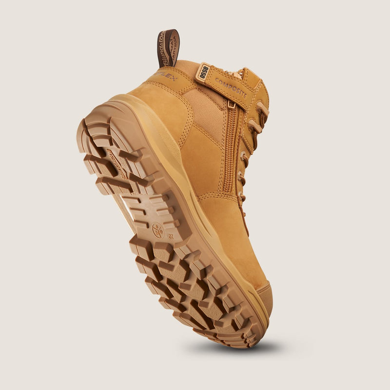 Blundstone 8550 Rotoflex 5in Zip Safety Boot