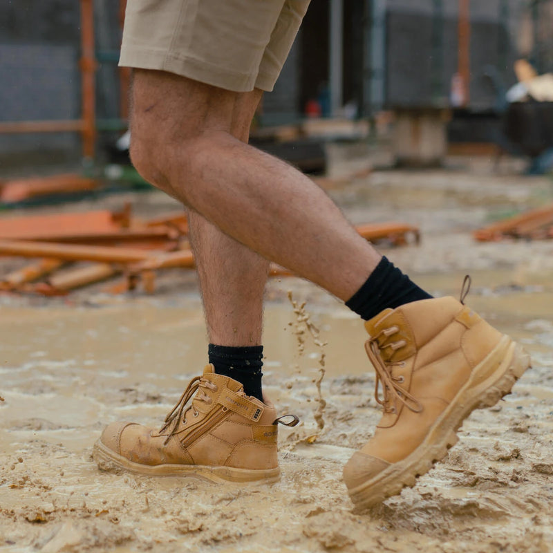 Blundstone 8550 Rotoflex 5in Zip Safety Boot