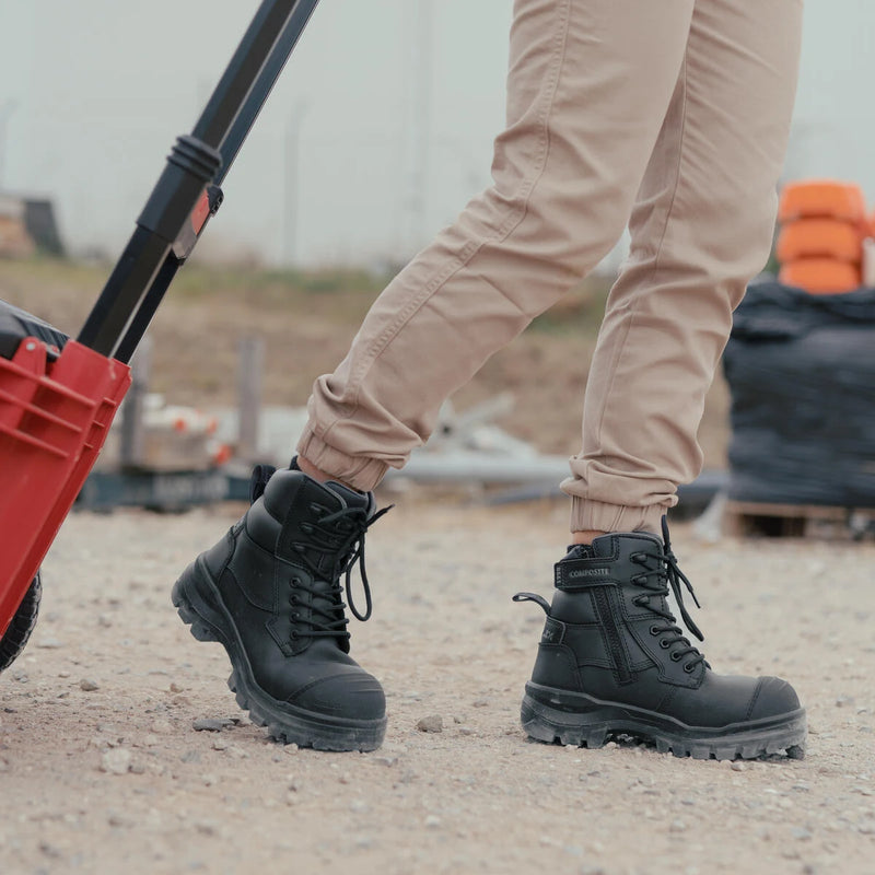Blundstone 8561 Rotoflex 6in Zip Safety Boot