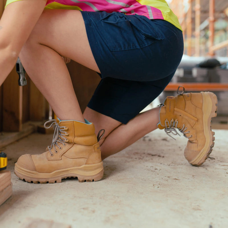 Blundstone 8860 Ladies Rotoflex 6in Zip Safety Boot