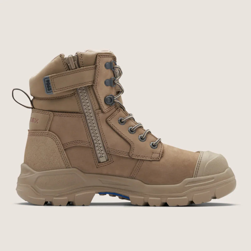 Blundstone 9063 Rotoflex - Stone - Unisex - Zip Side