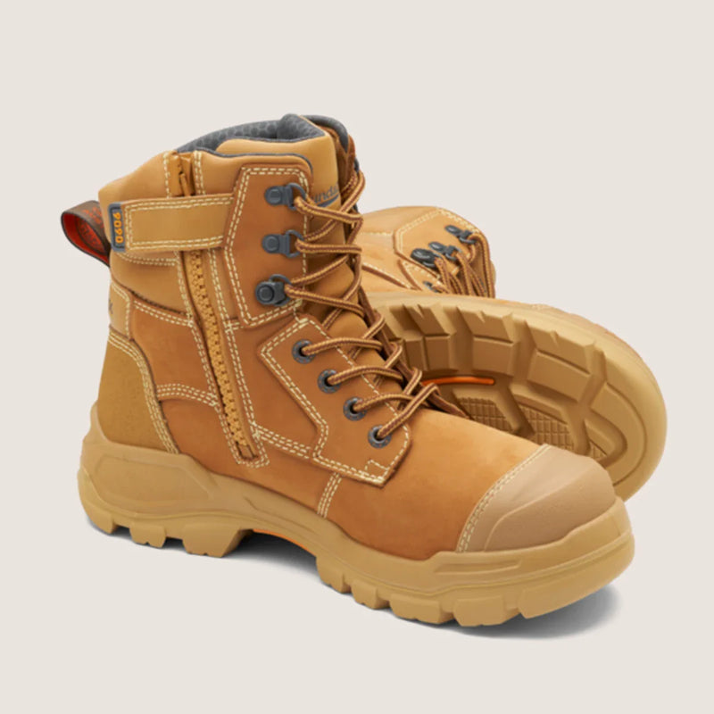 Blundstone 9090 Rotoflex - Wheat - Unisex - Zip Side