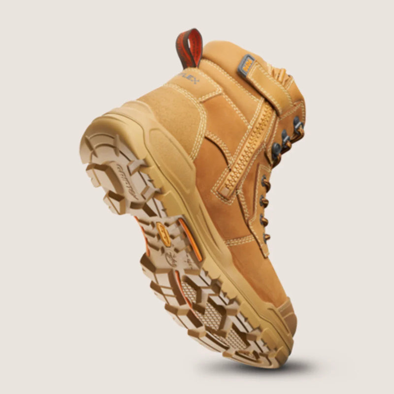 Blundstone 9090 Rotoflex - Wheat - Unisex - Zip Side