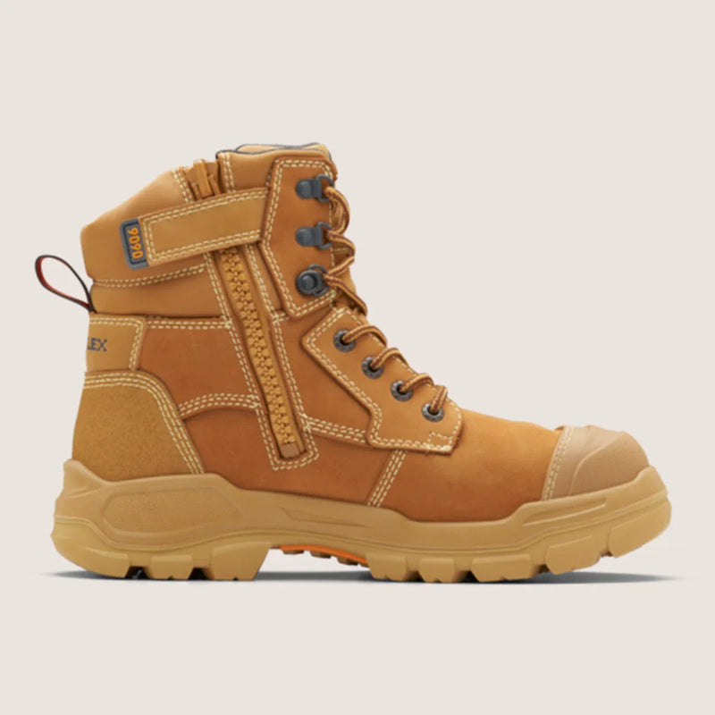 Blundstone 9090 Rotoflex - Wheat - Unisex - Zip Side