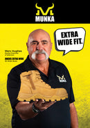 Munka MFM25100 Angus Wide Z/U Safety Boot