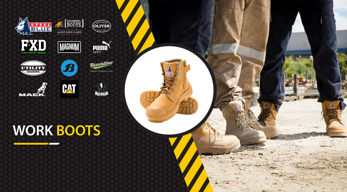 Worklocker | Workwear & Work Boots | Uniform & Clothes Australia