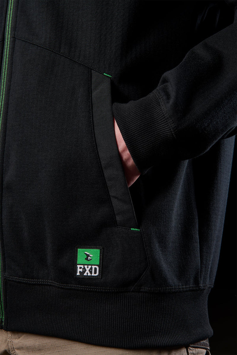 FXD WF-3 - Work Zip Fleece Hoodie
