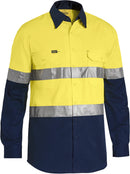 Bisley BS6696T 3M Taped Cool Hi Vis Lightweight Shirt