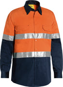 Bisley BS6696T 3M Taped Cool Hi Vis Lightweight Shirt