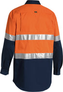 Bisley BS6696T 3M Taped Cool Hi Vis Lightweight Shirt