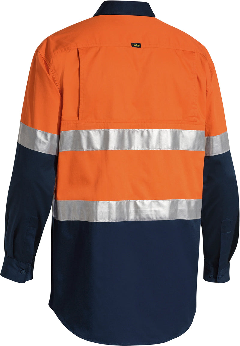Bisley BS6696T 3M Taped Cool Hi Vis Lightweight Shirt