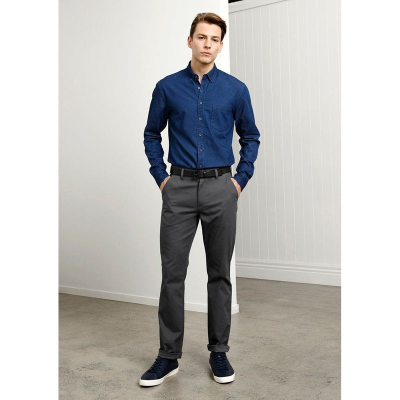 Biz Collection - Mens Lawson Chino Pant BS724M - SALE