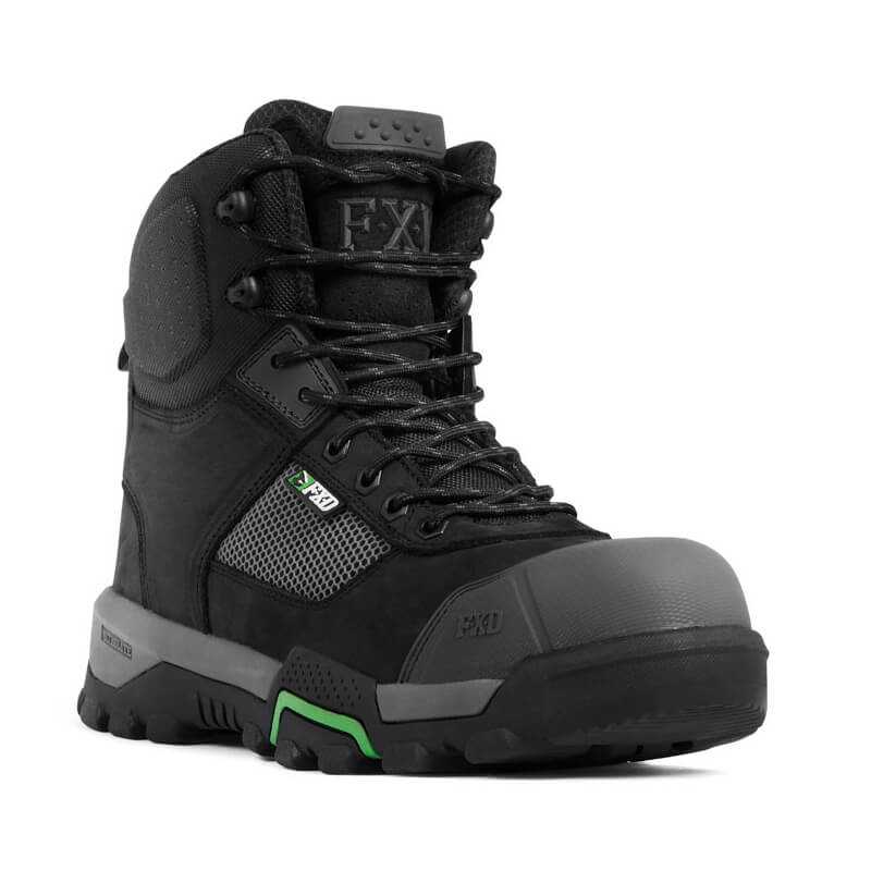 FXD WB-2 100mm Zip Side Work Boot
