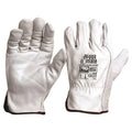 CGL41N Riggamate Natural Cowgrain Gloves