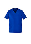 Biz Care CST941LS Womens Avery Easy Fit V-Neck Scrub Top
