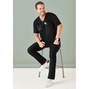 Biz Care CST945MS Scrub Mens V Neck