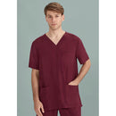 Biz Care CST945MS Scrub Mens V Neck