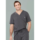 Biz Care CST945MS Scrub Mens V Neck