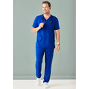 Biz Care CST945MS Scrub Mens V Neck