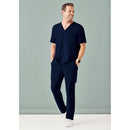 Biz Care CST945MS Scrub Mens V Neck