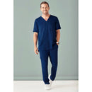 Biz Care CST945MS Scrub Mens V Neck