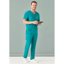 Biz Care CST945MS Scrub Mens V Neck