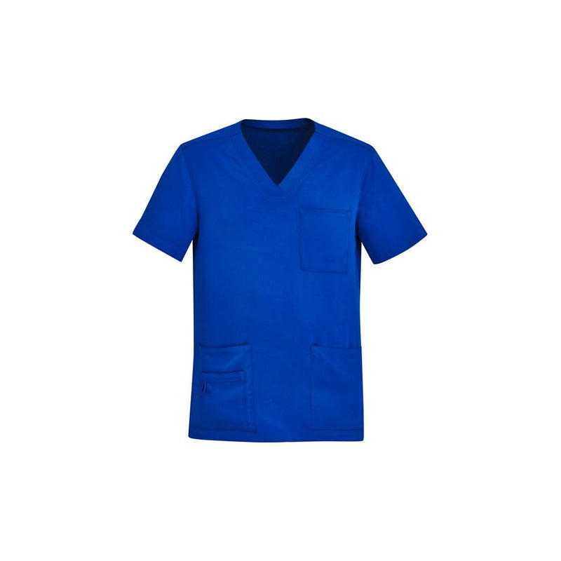 Biz Care CST945MS Scrub Mens V Neck