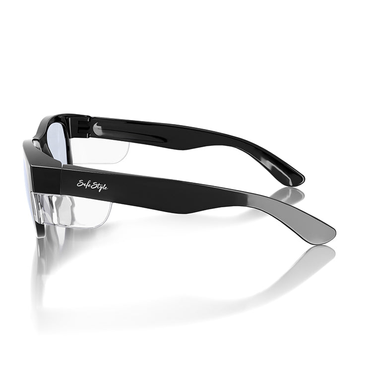 Safe Style CBB100 Classics Black Frame Safety Glasses