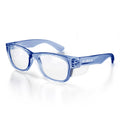 Safe Style CBLC100 Classics Blue Frame Safety Glasses