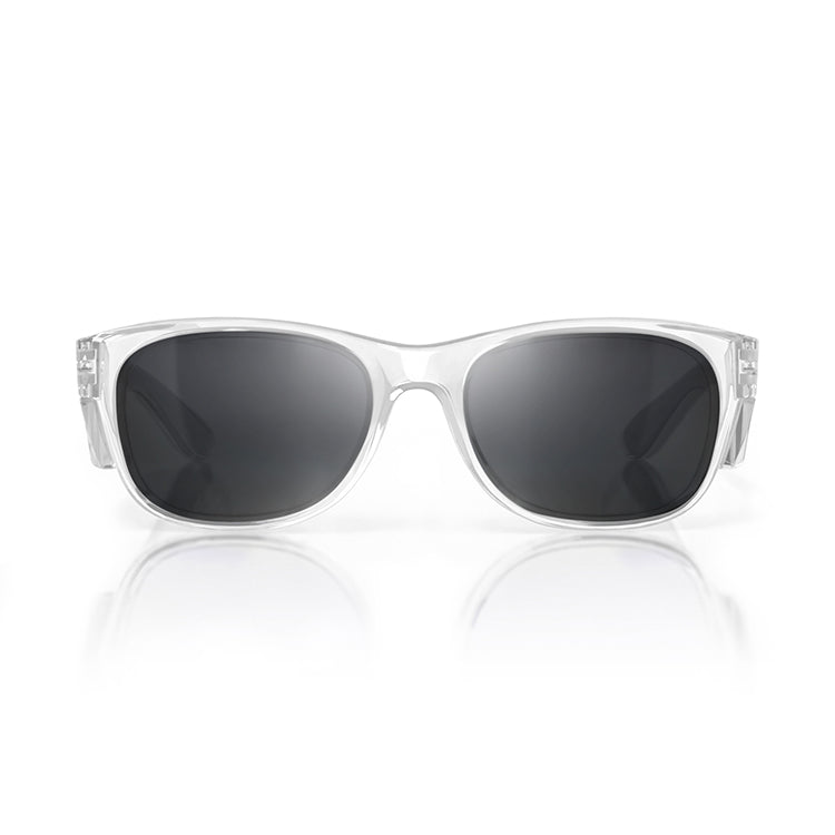 Safe Style CCP100 Classic Clear Frame Polarised Safety GlassesSafe StyleSafe Style CCP100 Classic Clear Frame Polarised Safety Glasses