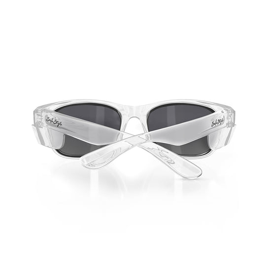 Safe Style CCP100 Classic Clear Frame Polarised Safety GlassesSafe StyleSafe Style CCP100 Classic Clear Frame Polarised Safety Glasses