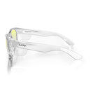 Safe Style CCY100 Classic Clear Frame Yellow Safety Glasses