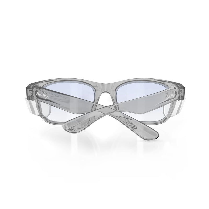 Safe Style CGB100 Classic Graphite Frame Blue Safety Glasses