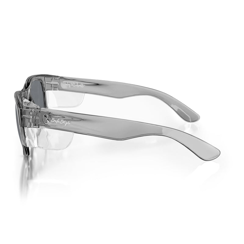 Safe Style CGT100 Classics Graphite Frame/ Tinted UV400 Safety Glasses