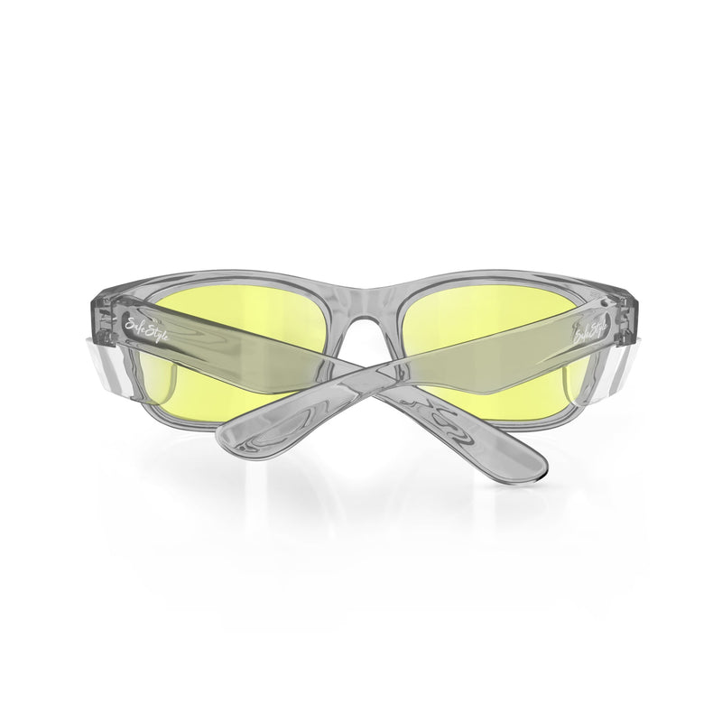 Safe Style CGY100 Classics Graphite Frame/ Yellow UV400 Safety Glasses