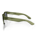 Safe Style CGRP100 Classics Green Frame /Polarised UV400 Safety GlasseSafe StyleSafe Style CGRP100 Classics Green Frame /Polarised UV400 Safety Glasses