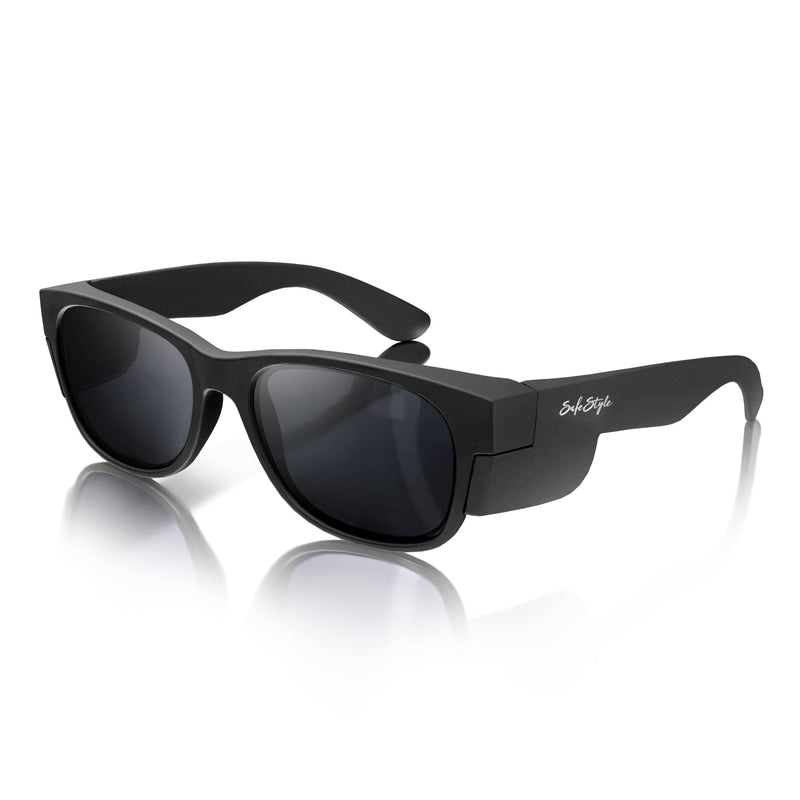 Safe Style CMBP100 Classics Matte Black Frame/Polarised UV400 Safety Glasses