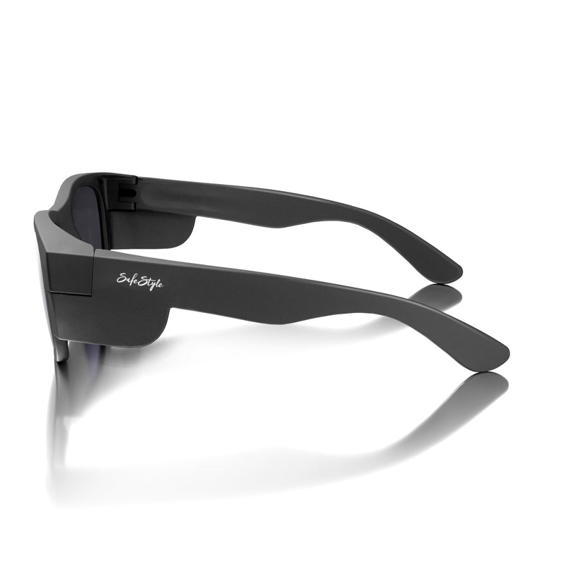 Safe Style CMBP100 Classics Matte Black Frame Polarised Safety GlassesSafe StyleSafe Style CMBP100 Classics Matte Black Frame Polarised Safety Glasses