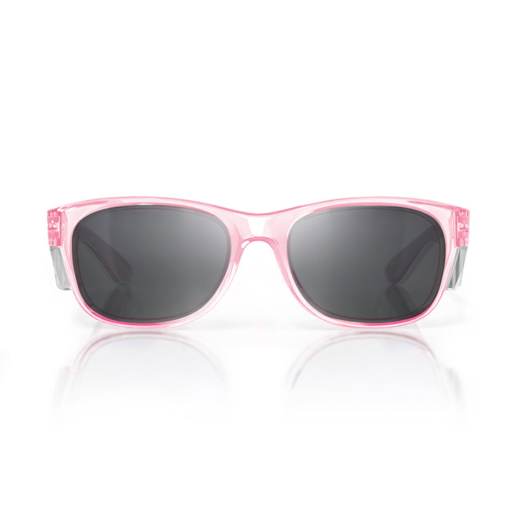 Safe Style CPT100 Classics Pink Frame/Tinted UV400 Safety Glasses
