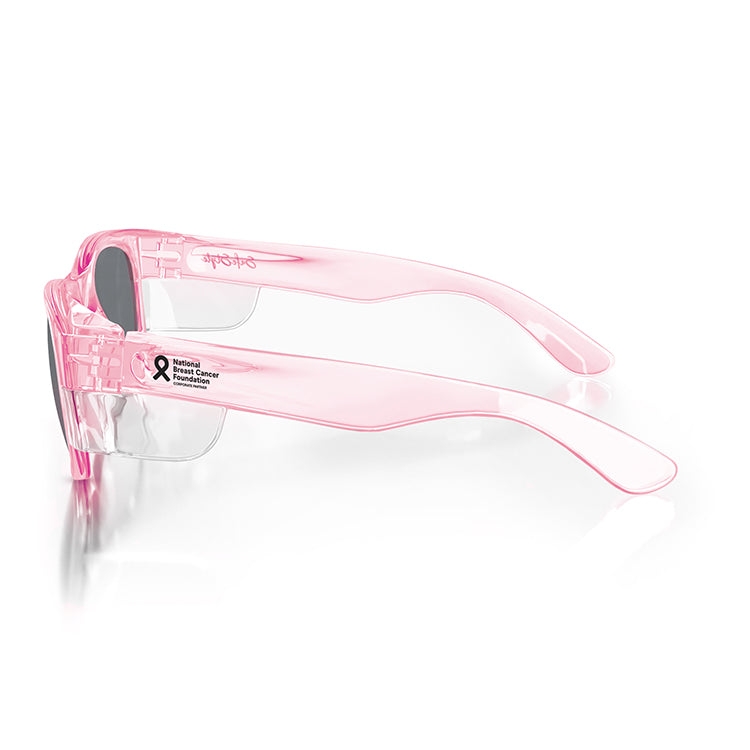 Safe Style CPT100 Classics Pink Frame/Tinted UV400 Safety Glasses