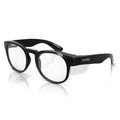Safe Style CRBC100 Cruisers Black Frame/Clear UV400 Safety Glasses
