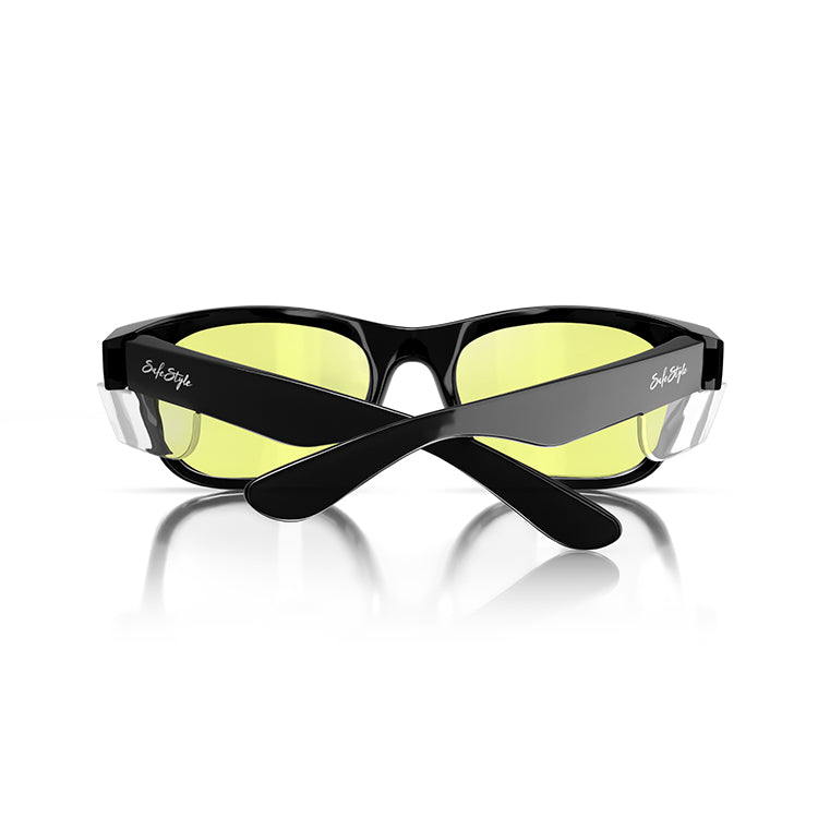 Safe Style CBY100 Classics Black Frame Safety Glasses